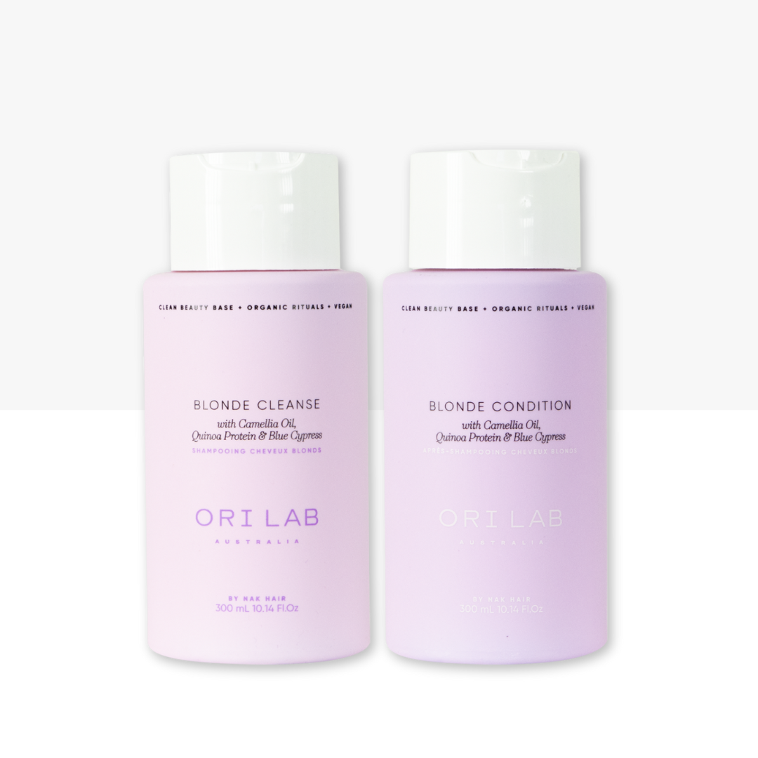 Blonde Cleanse & Condition