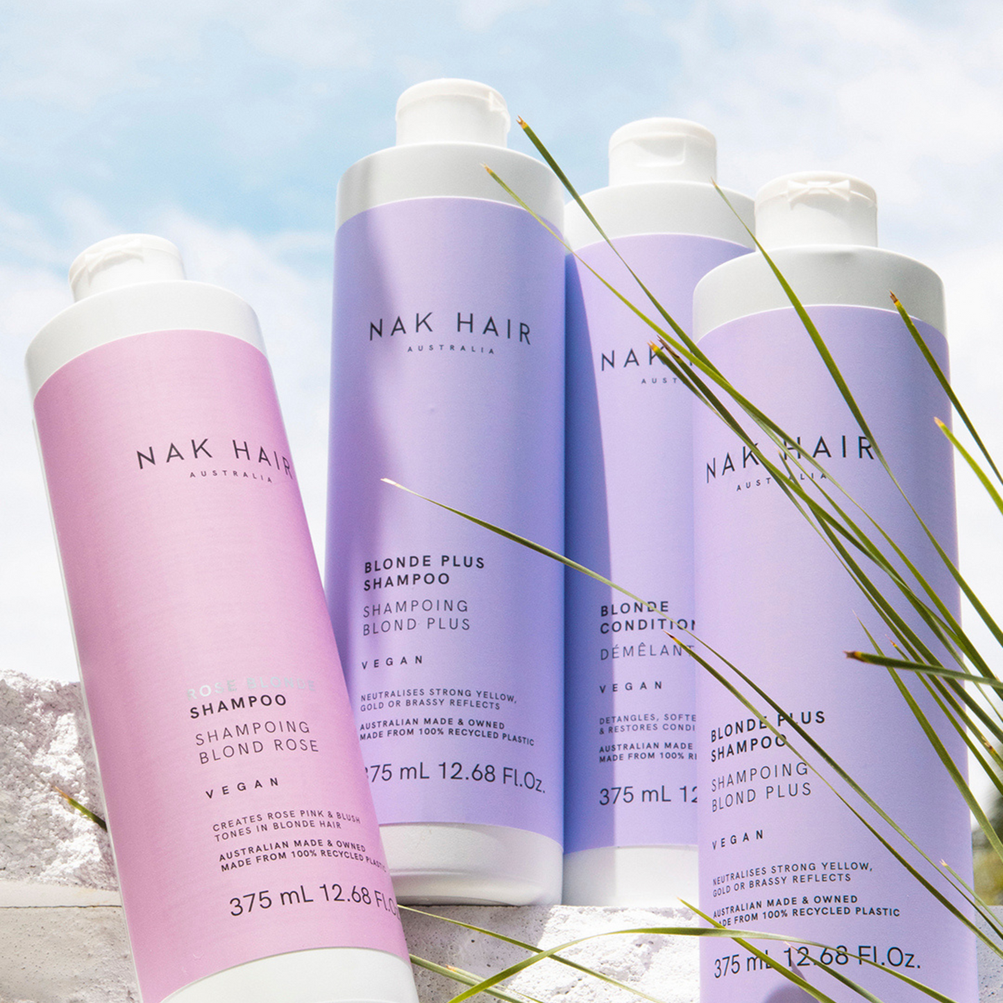 Blonde Shampoo & Conditioner