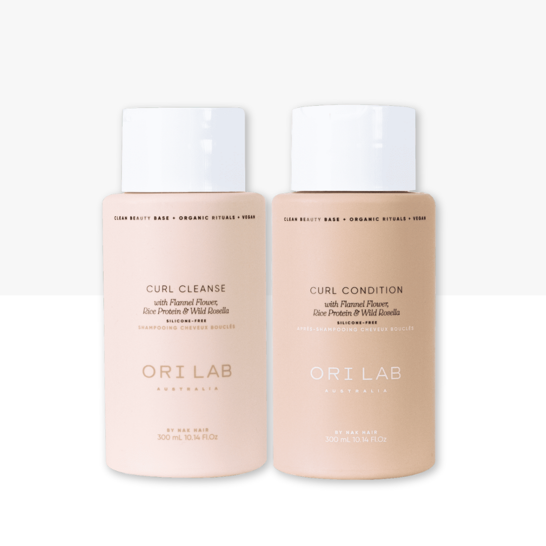Curl Cleanse & Condition