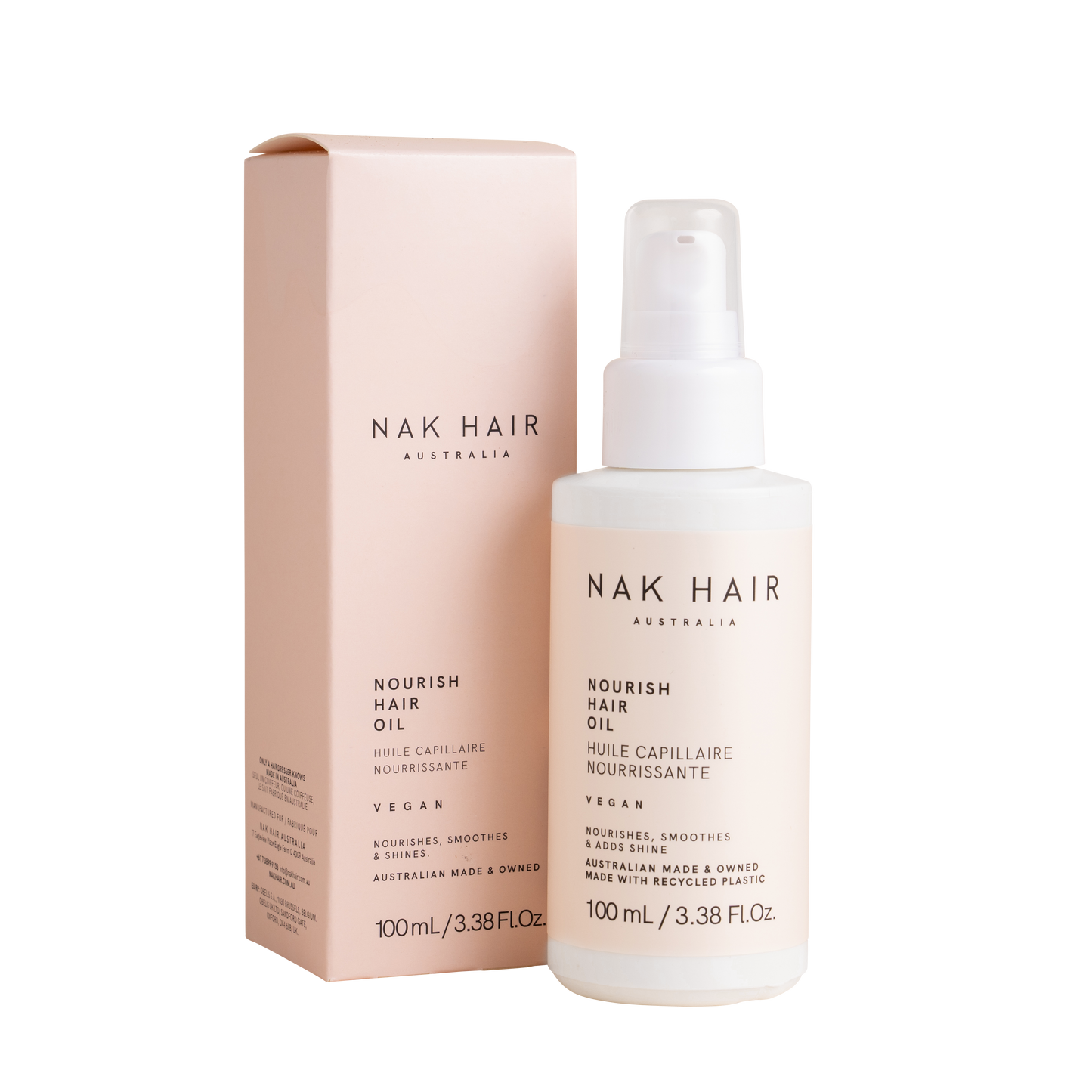 Nourish Hair Oil
