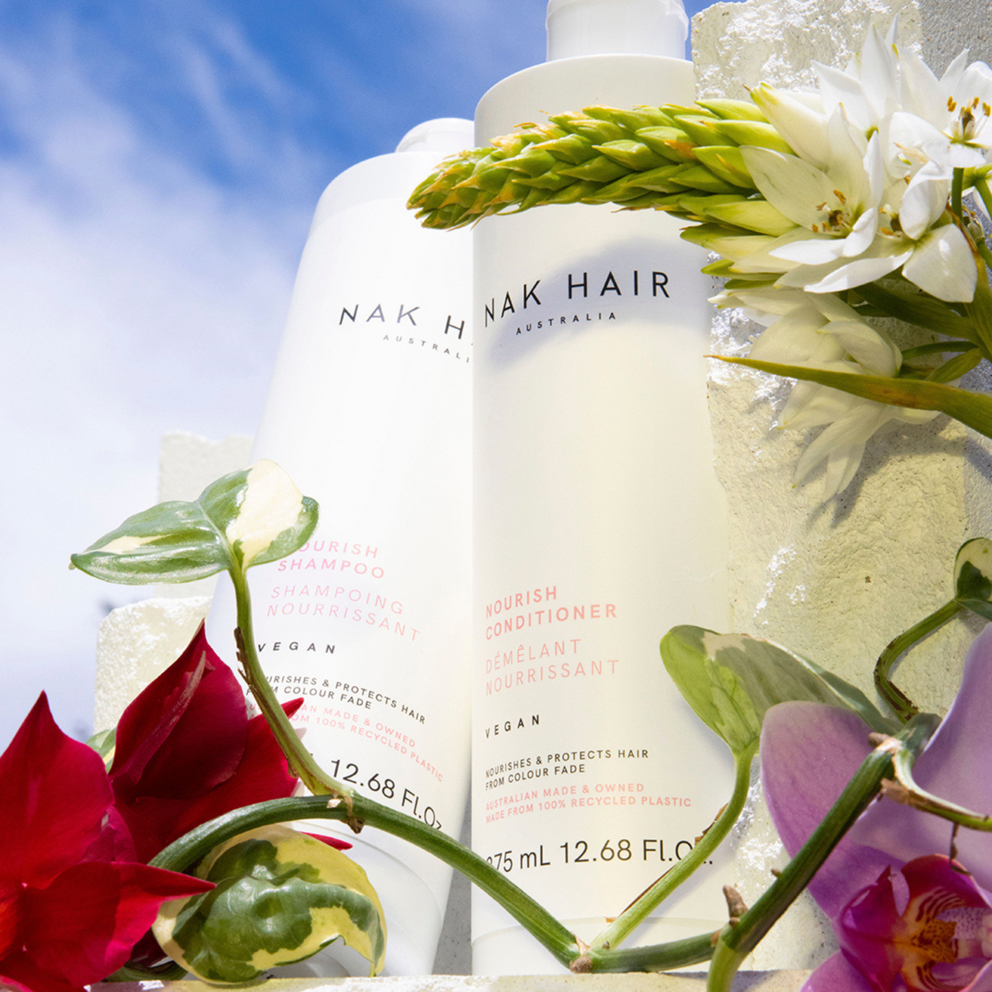Nourish Shampoo & Conditioner
