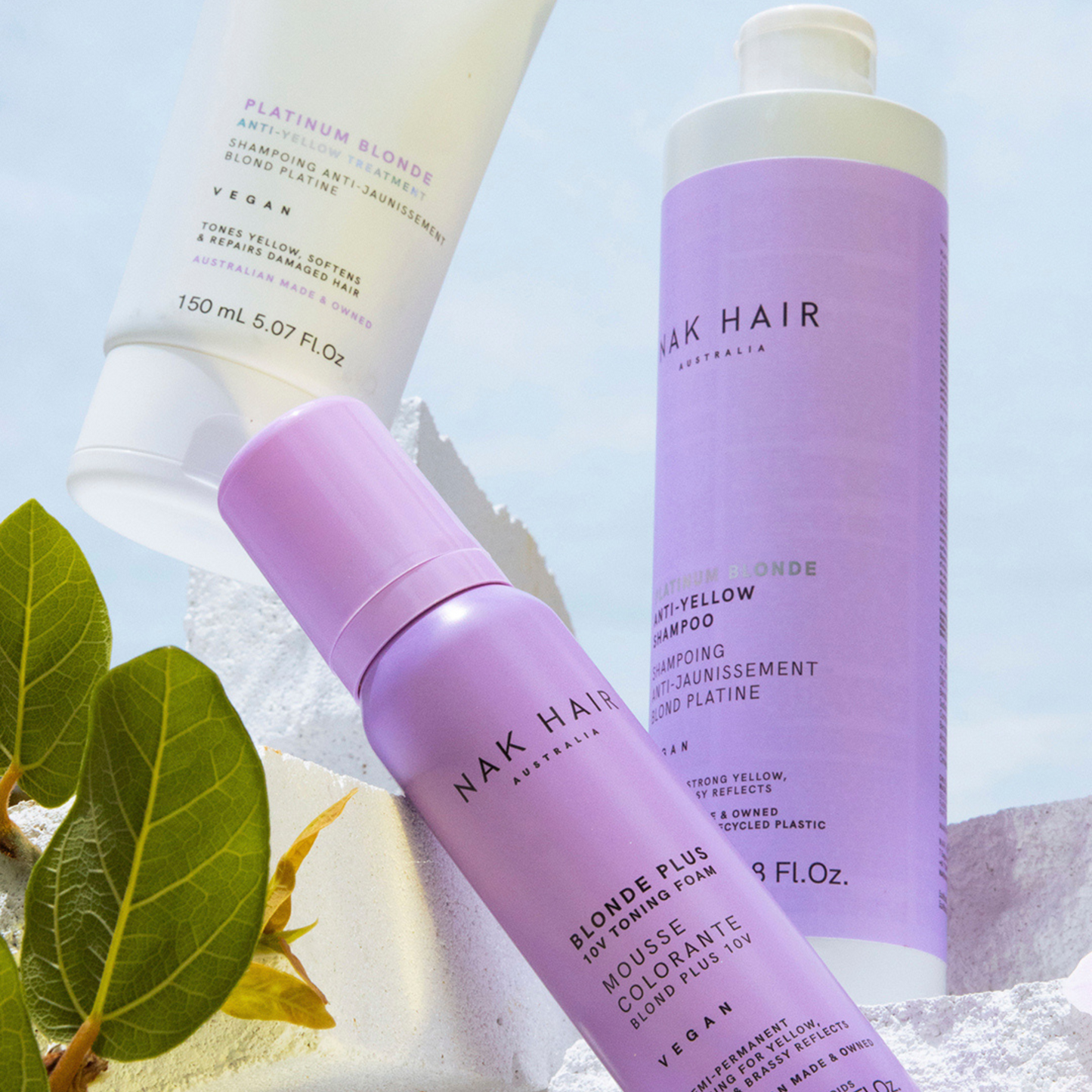 Platinum Blonde Anti-Yellow Treatment