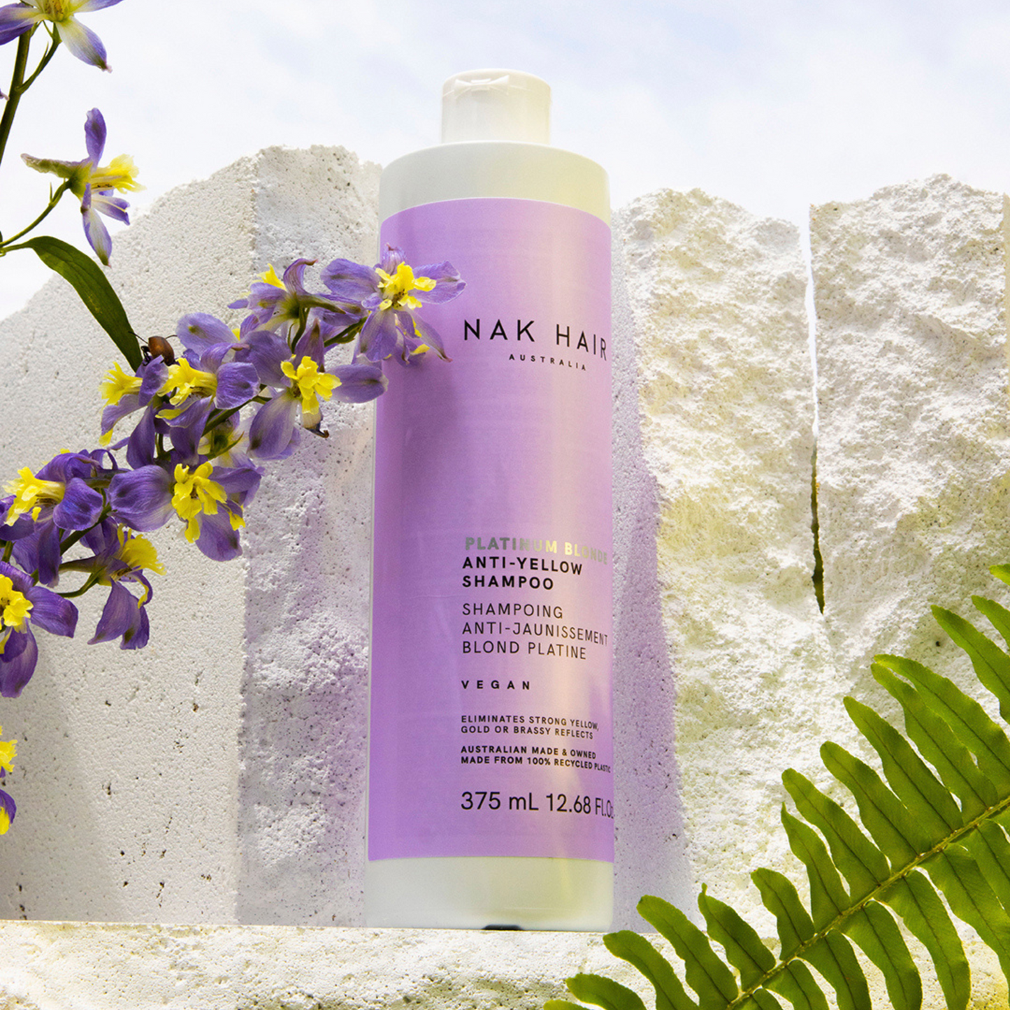 Platinum Blonde Shampoo - Anti-Yellow Shampoo