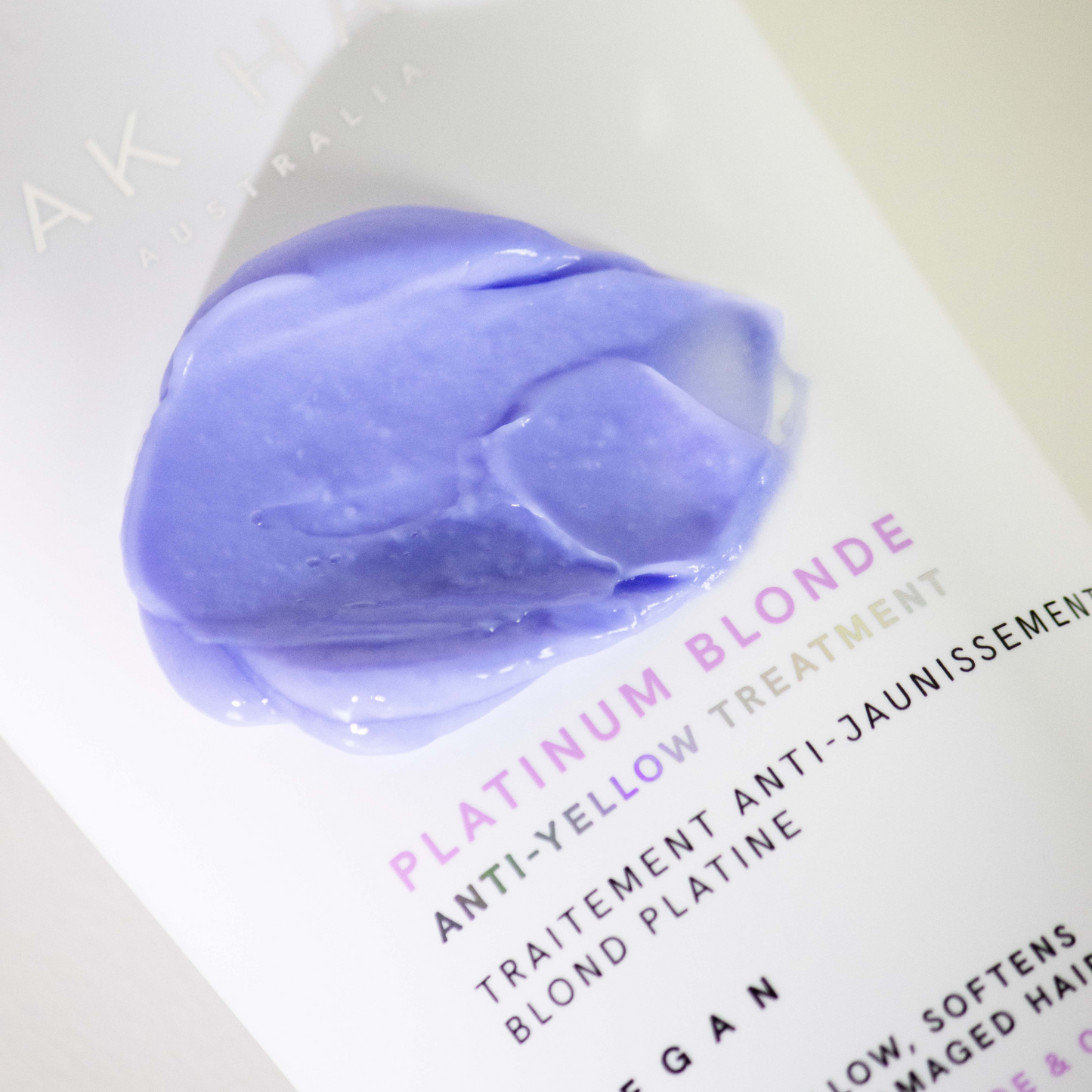 Platinum Blonde Anti-Yellow Treatment