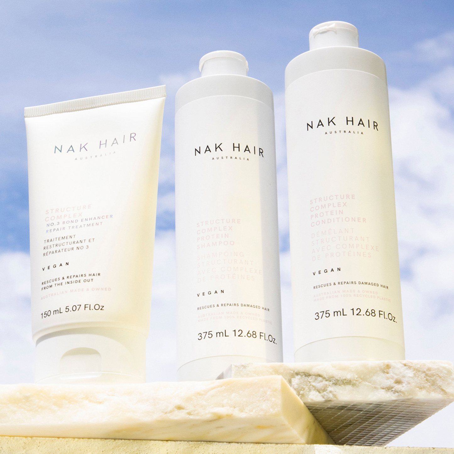 Structure Complex Protein Shampoo & Conditioner