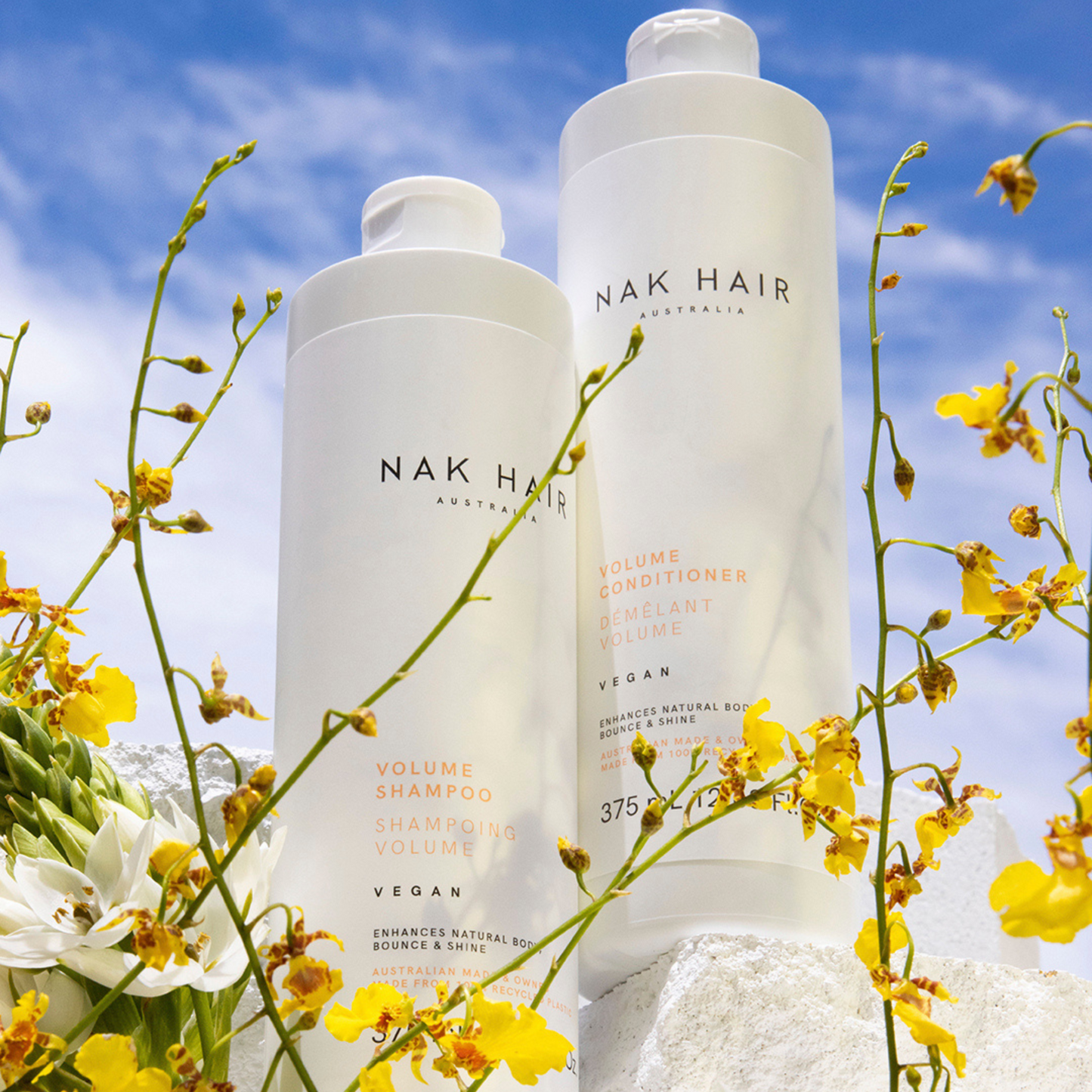 Volume Shampoo & Conditioner