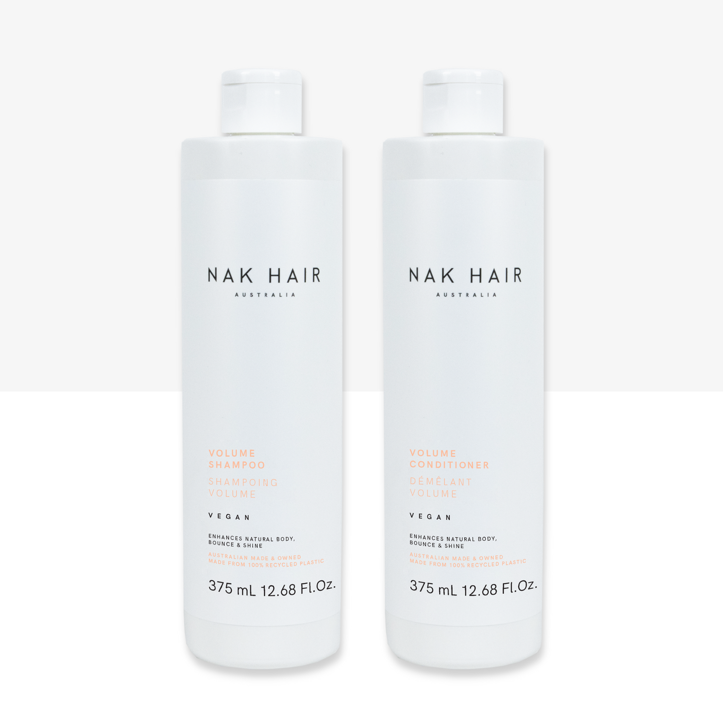 Volume Shampoo & Conditioner