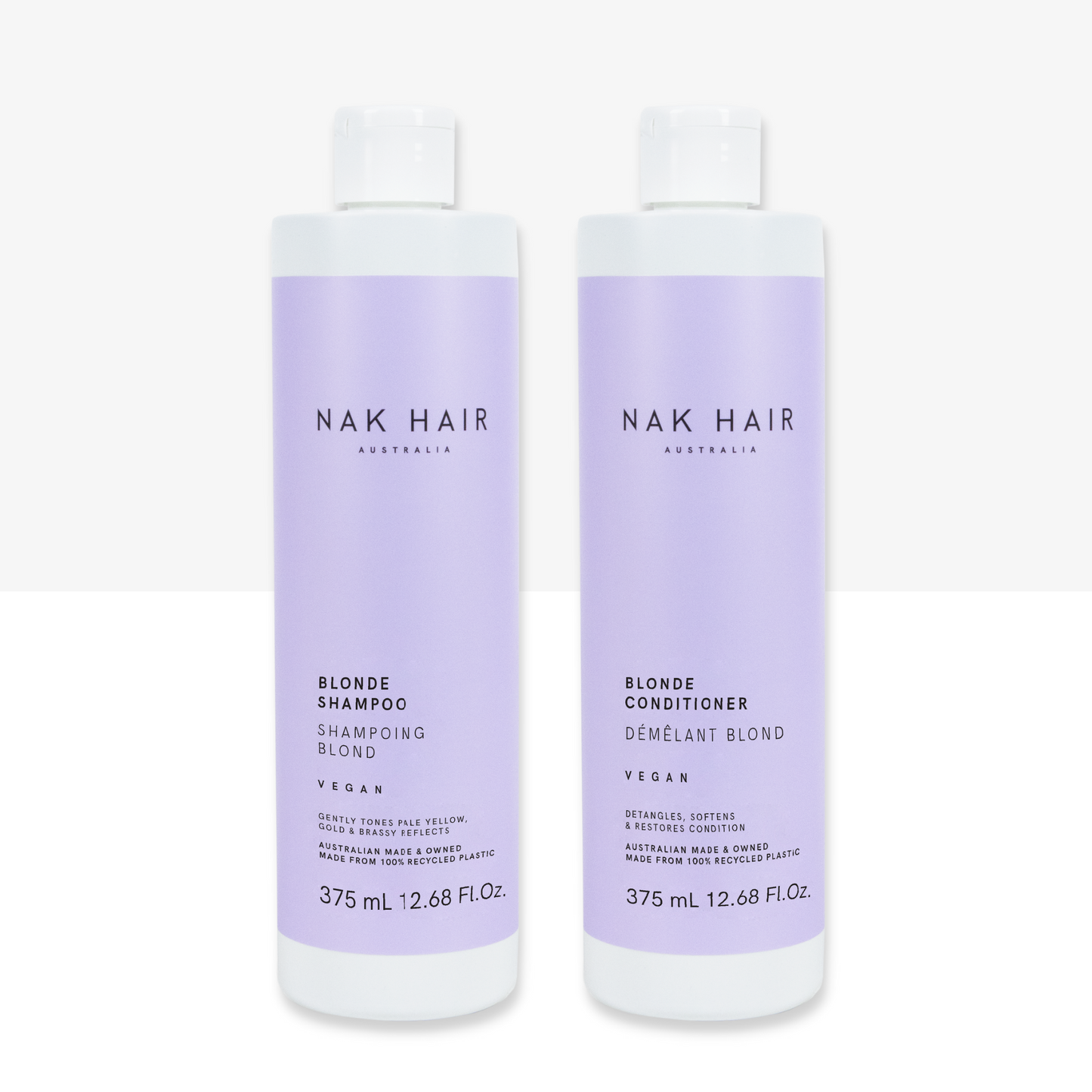 Blonde Shampoo & Conditioner
