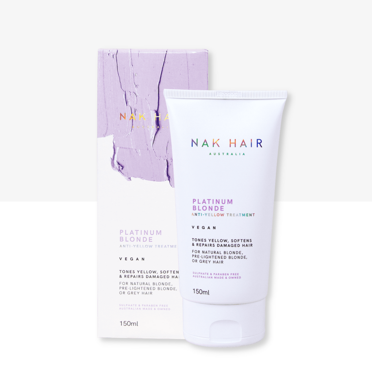 Platinum Blonde Anti-Yellow Treatment