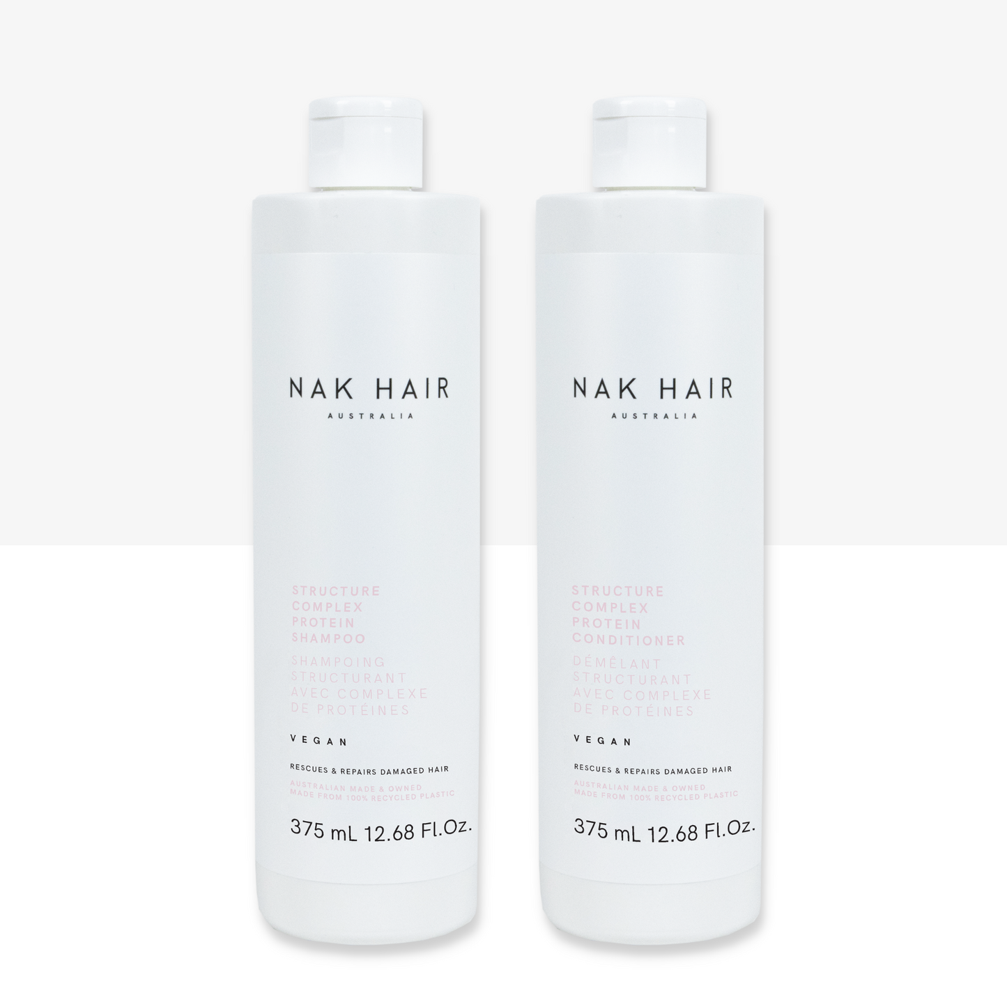 Structure Complex Protein Shampoo & Conditioner