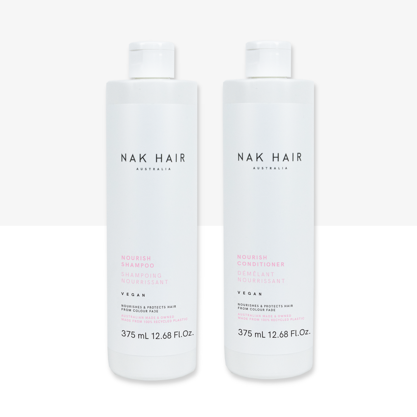 Nourish Shampoo & Conditioner