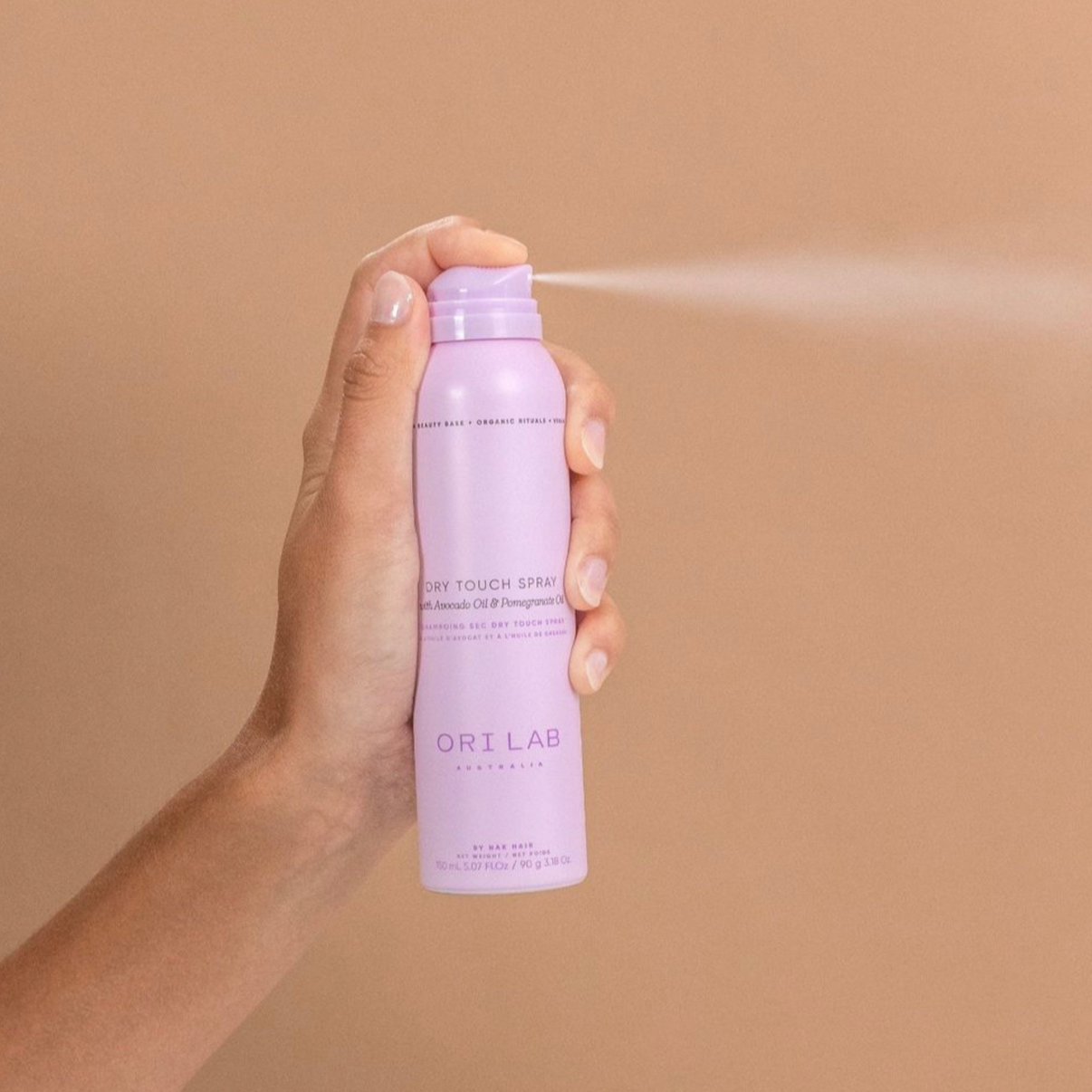 Dry Touch Spray NAK Hair USA